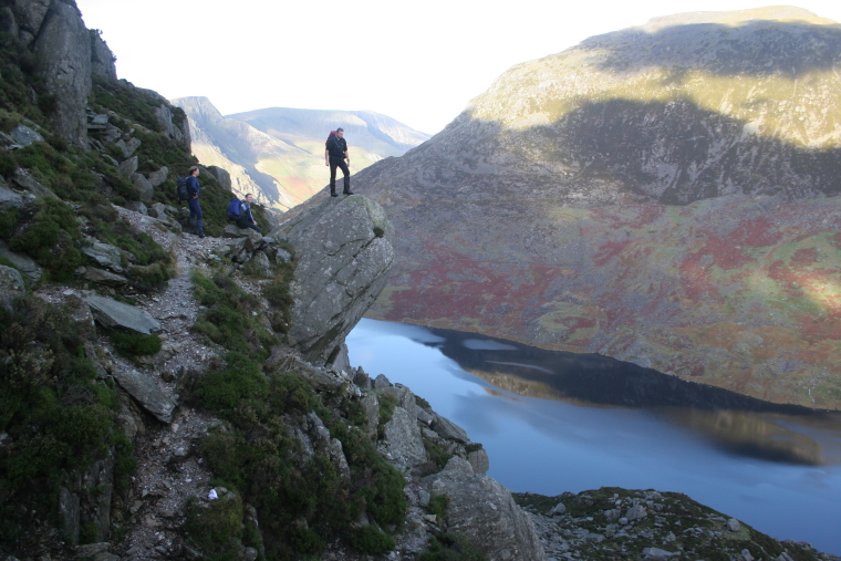 United Kingdom Wales Snowdonia, Tryfan, The cannon rock, Tryfan, Walkopedia