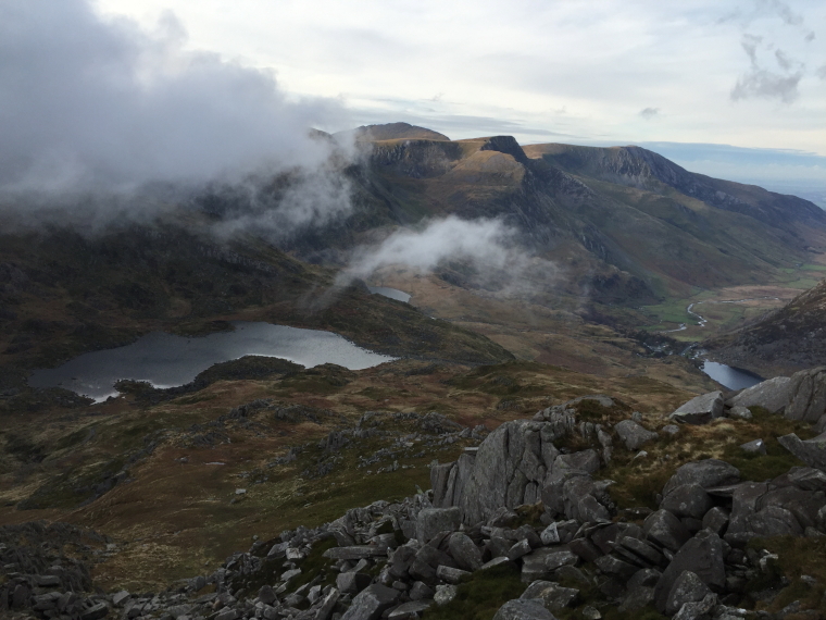 United Kingdom Wales Snowdonia, Tryfan, , Walkopedia