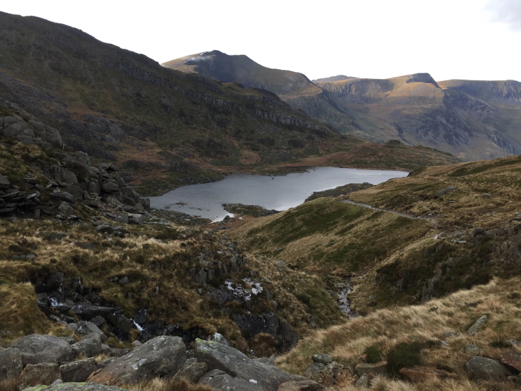 United Kingdom Wales Snowdonia, Tryfan, , Walkopedia