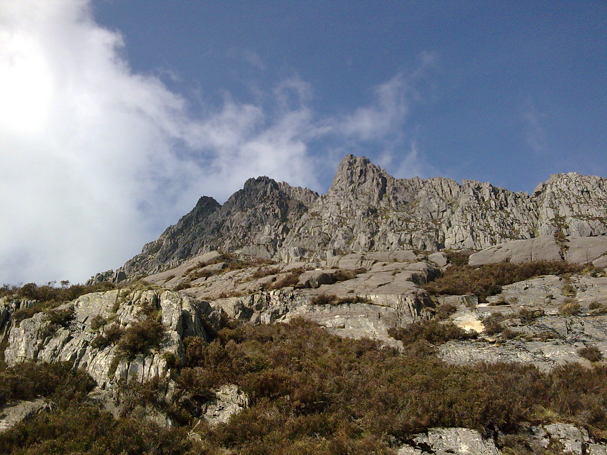 United Kingdom Wales Snowdonia, Tryfan, , Walkopedia