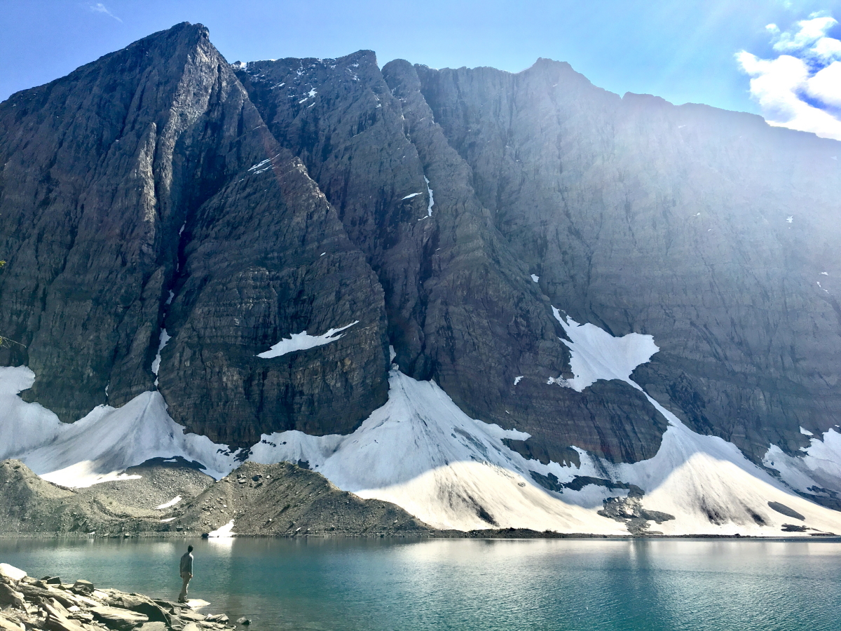 Canada Brit Col: Kootenay, Rockwall Highline Trail, Floe Lake, Kootenay National Park, Walkopedia