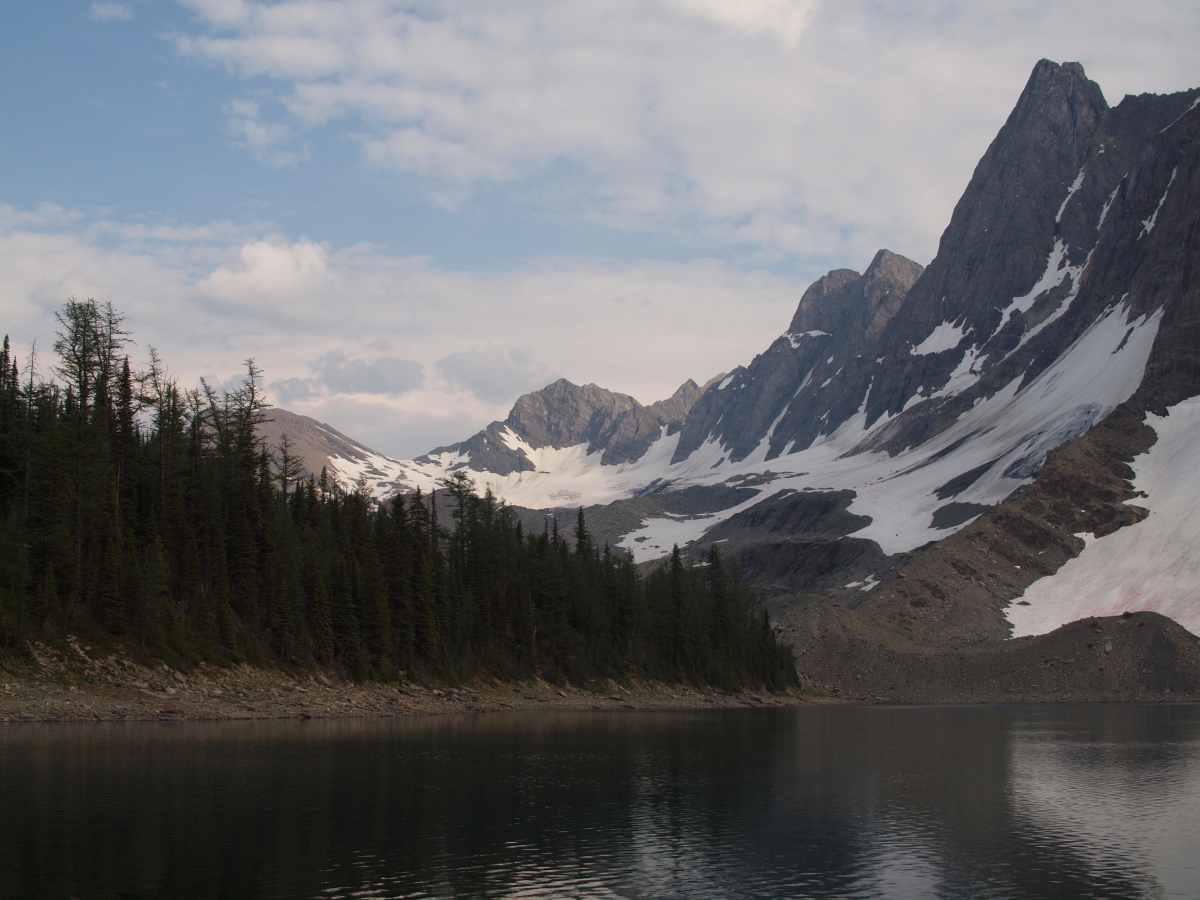 Canada Brit Col: Kootenay, Rockwall Highline Trail, Floe Lake, Kootenay National Park, Walkopedia