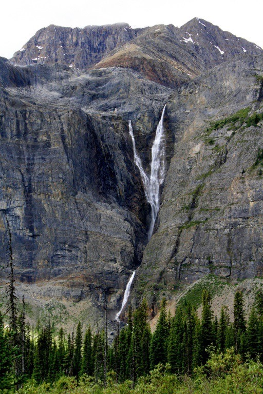 Canada Brit Col: Kootenay, Rockwall Highline Trail, Helmet Falls - Rockwall Trail - Kootenay National Park, Walkopedia