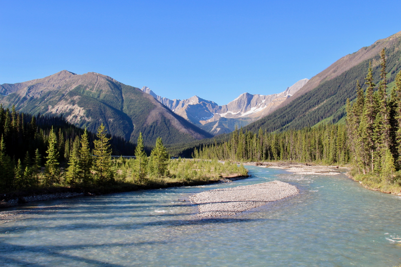 Canada Brit Col: Kootenay, Rockwall Highline Trail, Paint Pots Trail, Walkopedia