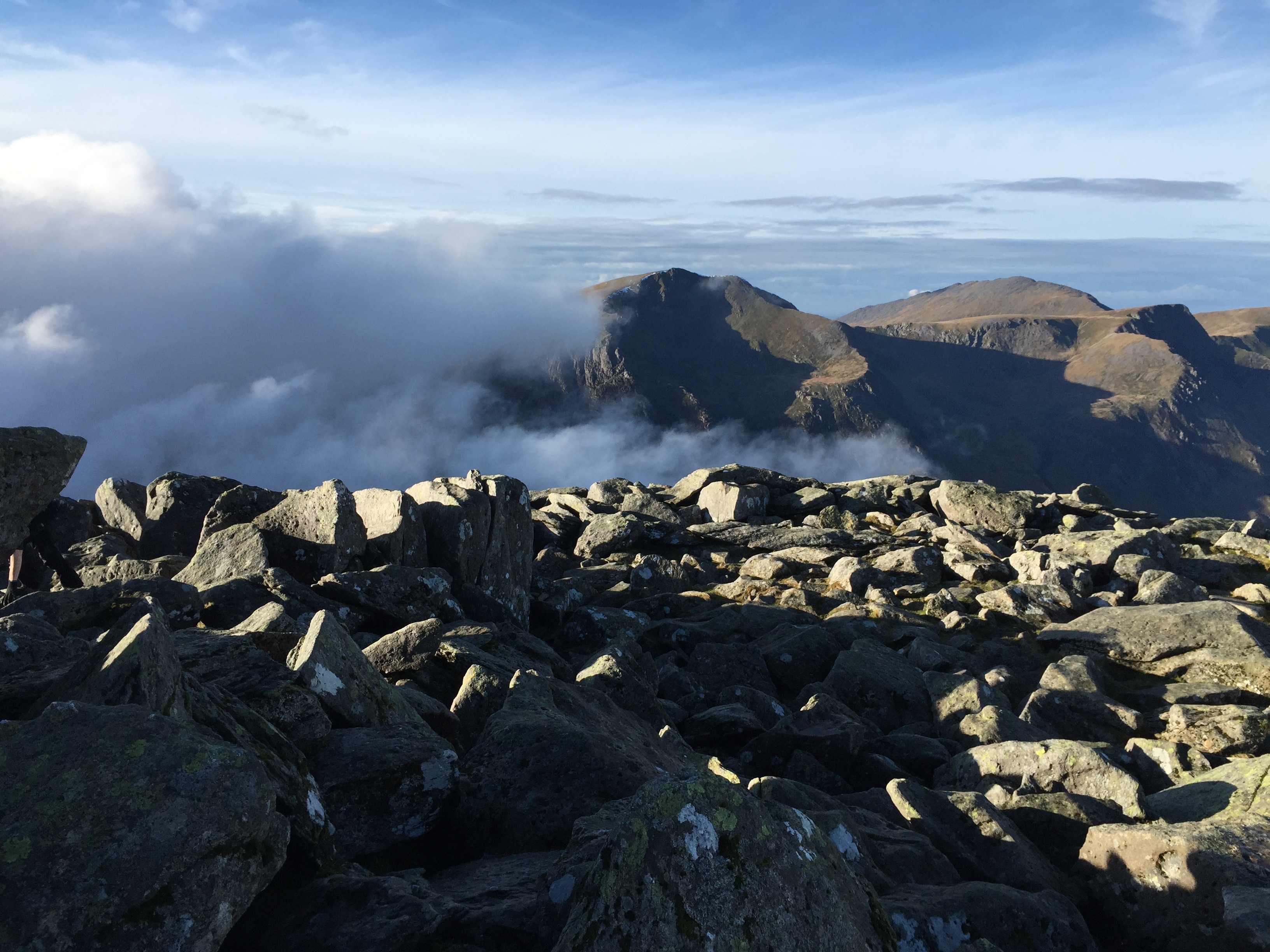 United Kingdom Wales Snowdonia, Glyderau , , Walkopedia