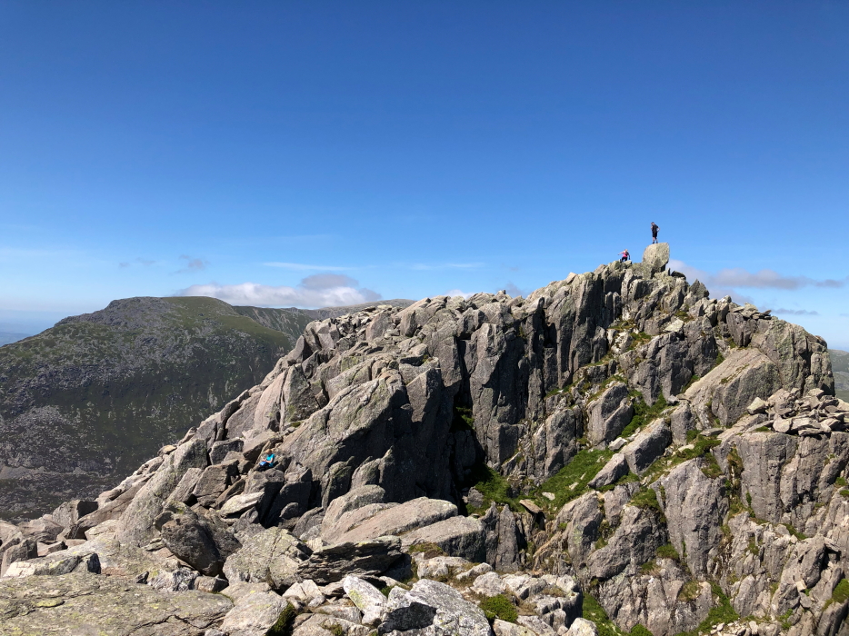 United Kingdom Wales Snowdonia, Glyderau , , Walkopedia