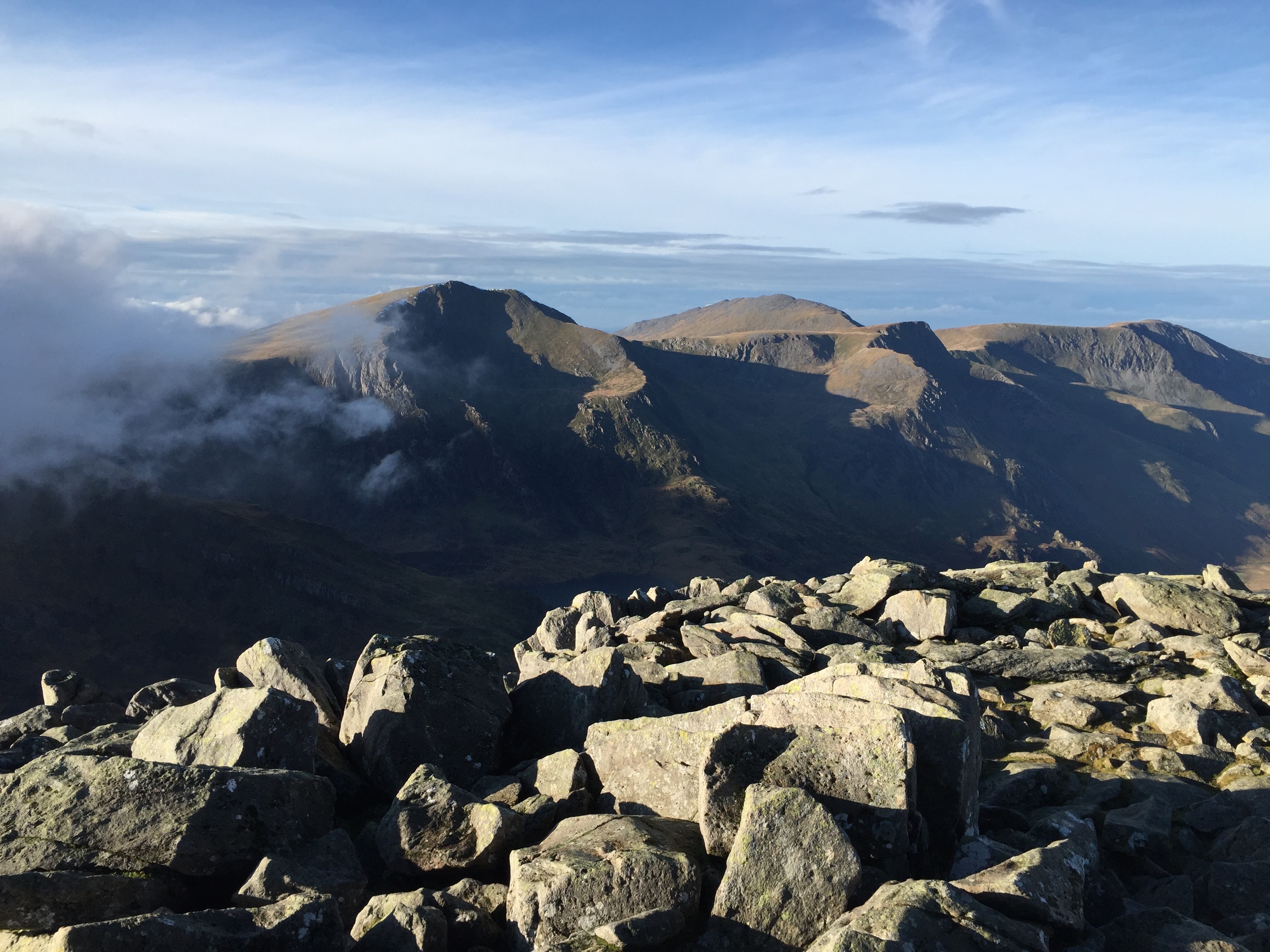 United Kingdom Wales Snowdonia, Glyderau , , Walkopedia