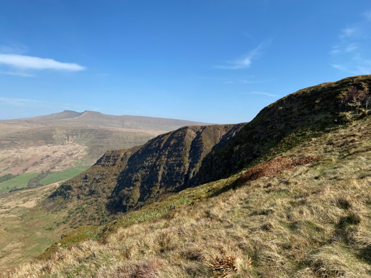 United Kingdom Wales Brecon Beacons, Fforest Fawr , Craig Cerrig-gleisiad, Walkopedia