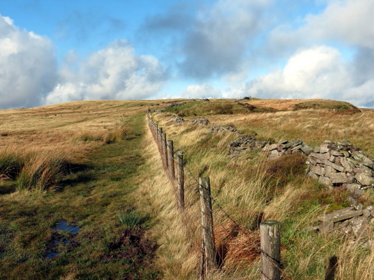 United Kingdom Wales Brecon Beacons, Fforest Fawr , Craig Cerrig Gleisiad, Walkopedia