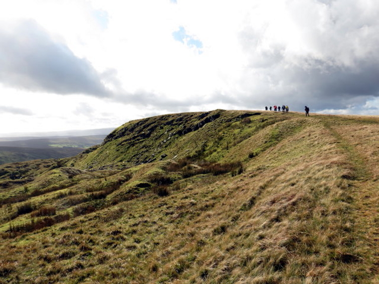 United Kingdom Wales Brecon Beacons, Fforest Fawr , Fan Dringarth, Walkopedia