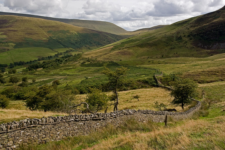 United Kingdom Wales Brecon Beacons, Fforest Fawr , From the slopes below Fan Frynych, Walkopedia