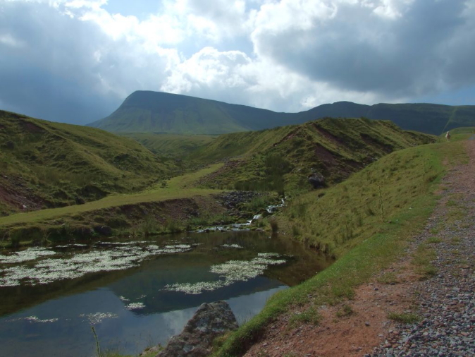 United Kingdom Wales Brecon Beacons, The Black Mountain, Fan Foel, Brecon Beacons, Walkopedia