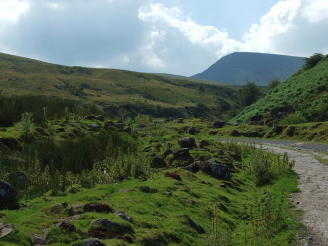 United Kingdom Wales Brecon Beacons, The Black Mountain, Fan Foel, Brecon Beacons, Walkopedia