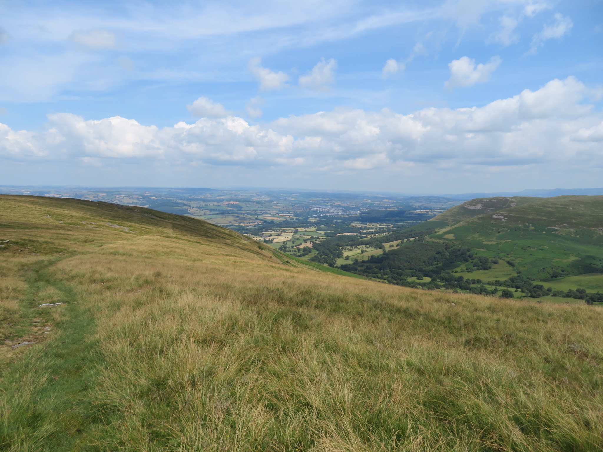 United Kingdom Wales Brecon Beacons, Pen Y Fan, , Walkopedia