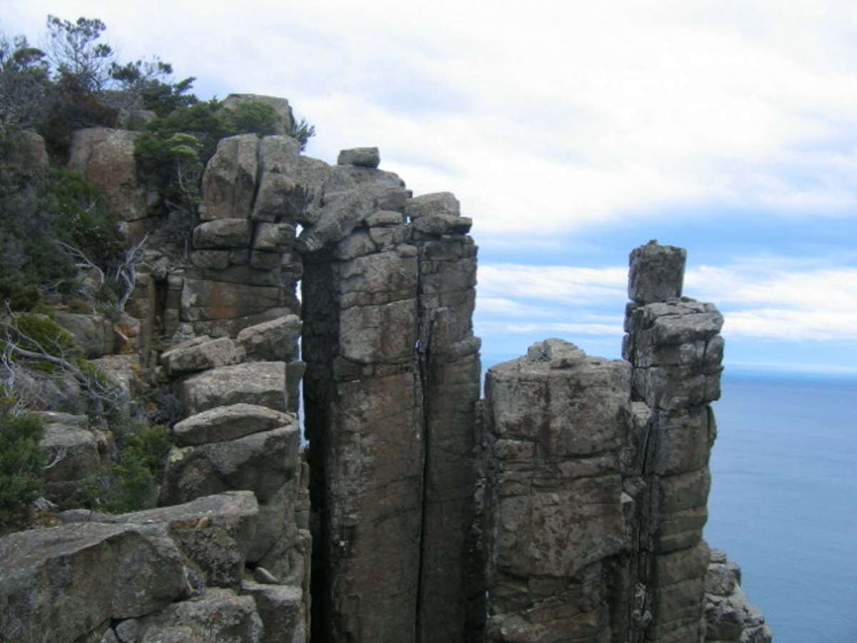 Australia Tasmania, Three Capes Track, Cape Pillar, Walkopedia