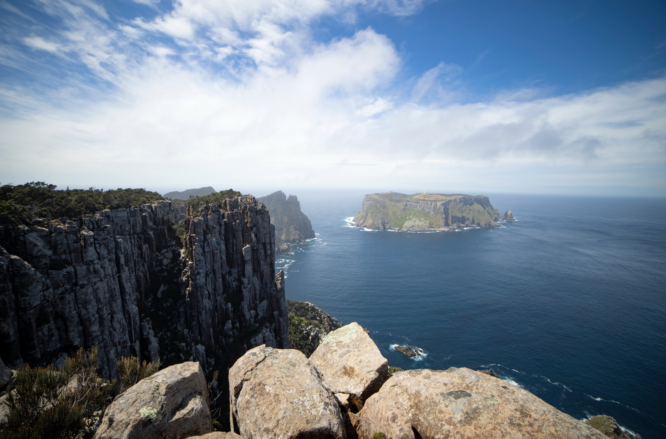 Three Capes Track
On the 3 Capes trail on the way to Cape Pillar - © Flickr user Nicholas Jones