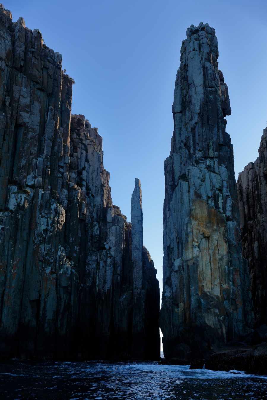 Australia Tasmania, Three Capes Track, The Totem Pole and The Candlestick, Walkopedia