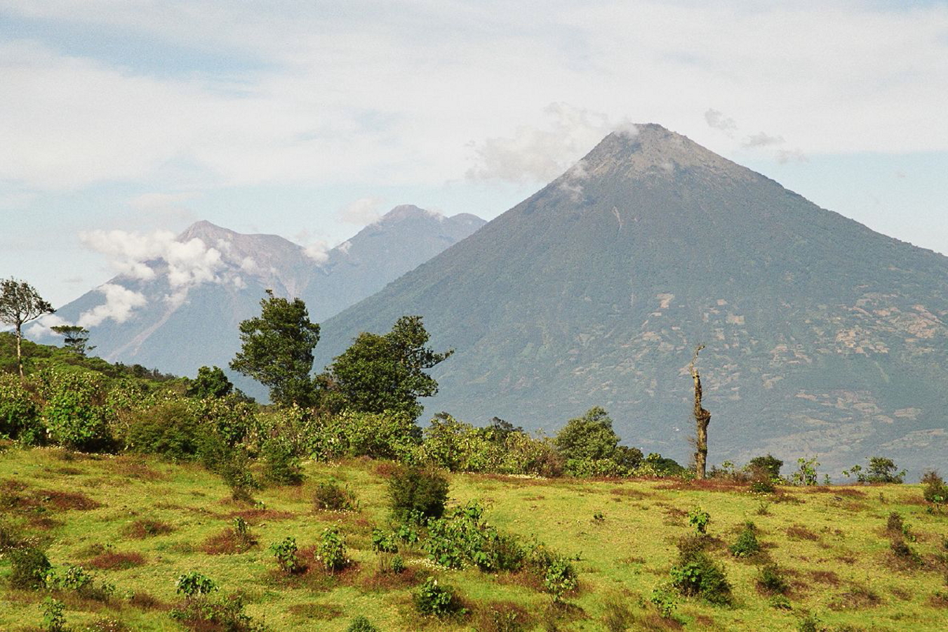 Guatemala Western Volcanic Highlands, Volcan Acatenango and Volcan Fuego, Fuego, Acatenango and Agua volcanoes, Walkopedia