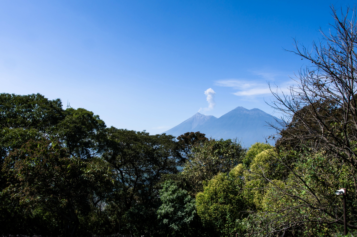 Guatemala, Volcan Acatenango and Volcan Fuego, Volcan de Fuego and Volcan Acatenango, Walkopedia