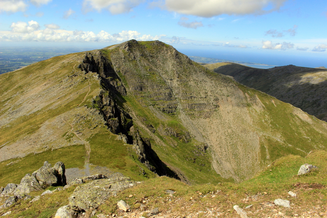 United Kingdom Wales Snowdonia, Carneddau , Yr Elen, Walkopedia