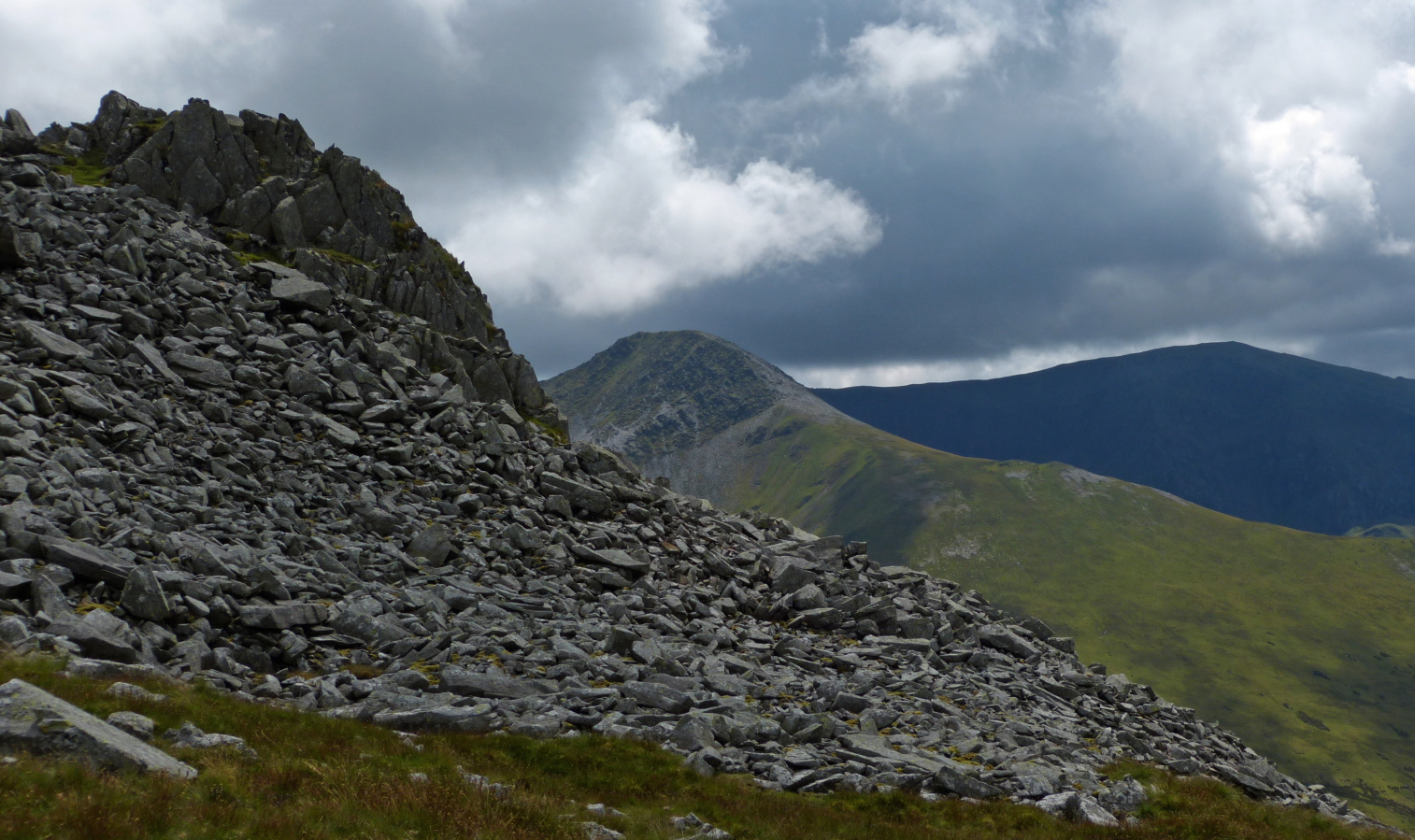 United Kingdom Wales Snowdonia, Carneddau , Sunny Yr Elen, Walkopedia