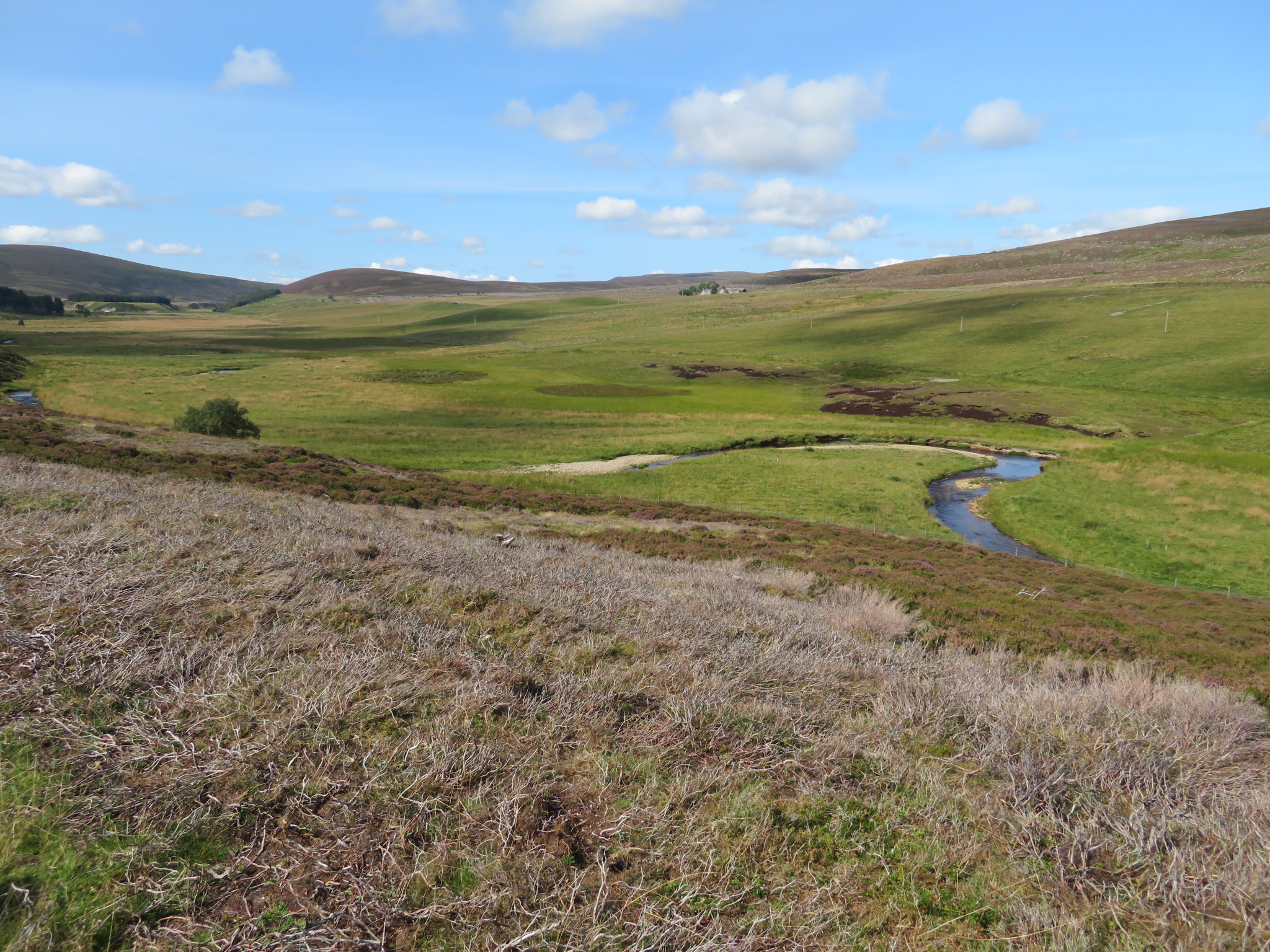 United Kingdom Scotland Cairngorms, Head of the Don Valley, , Walkopedia