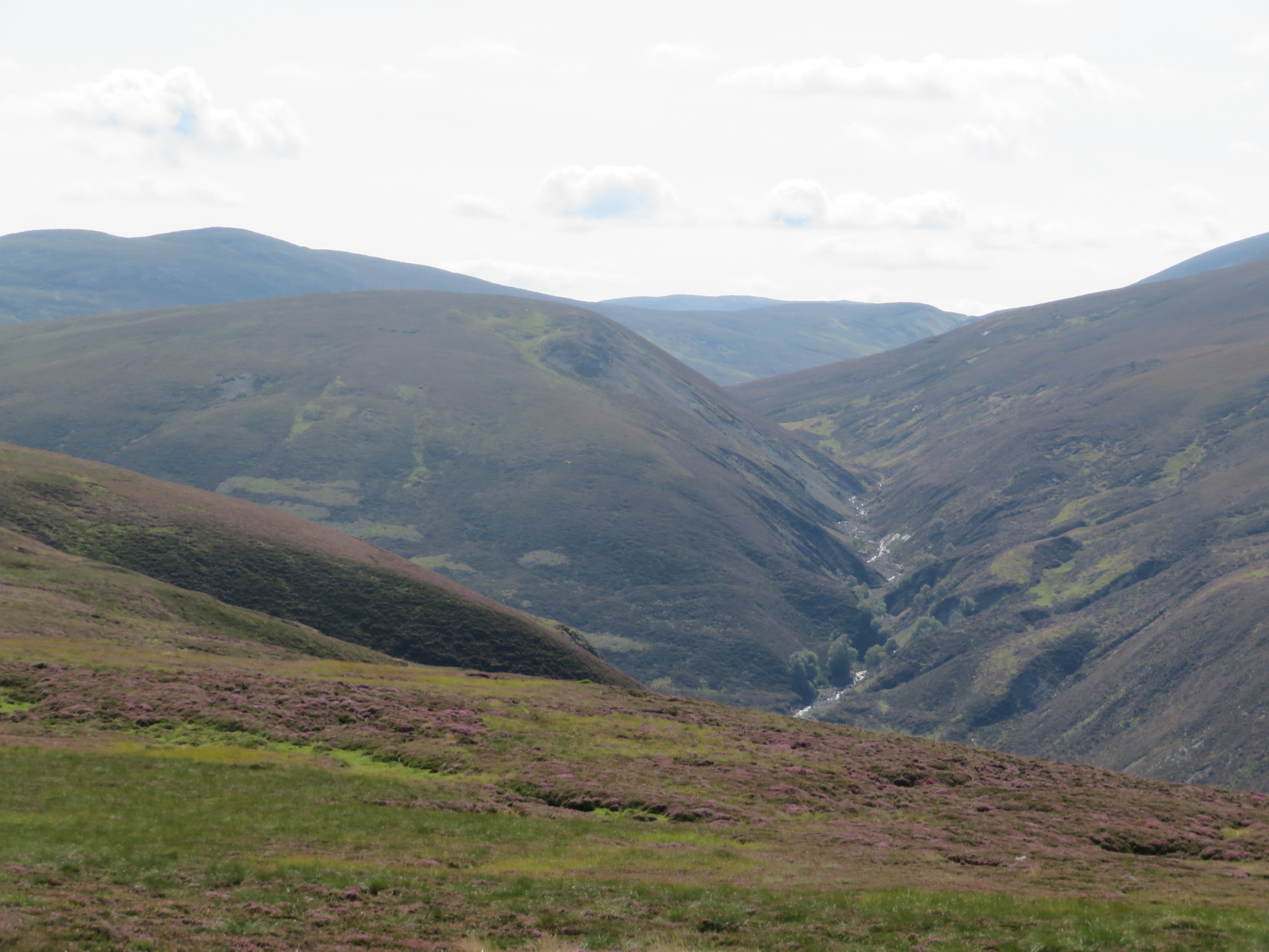 United Kingdom Scotland Cairngorms, Head of the Don Valley, , Walkopedia
