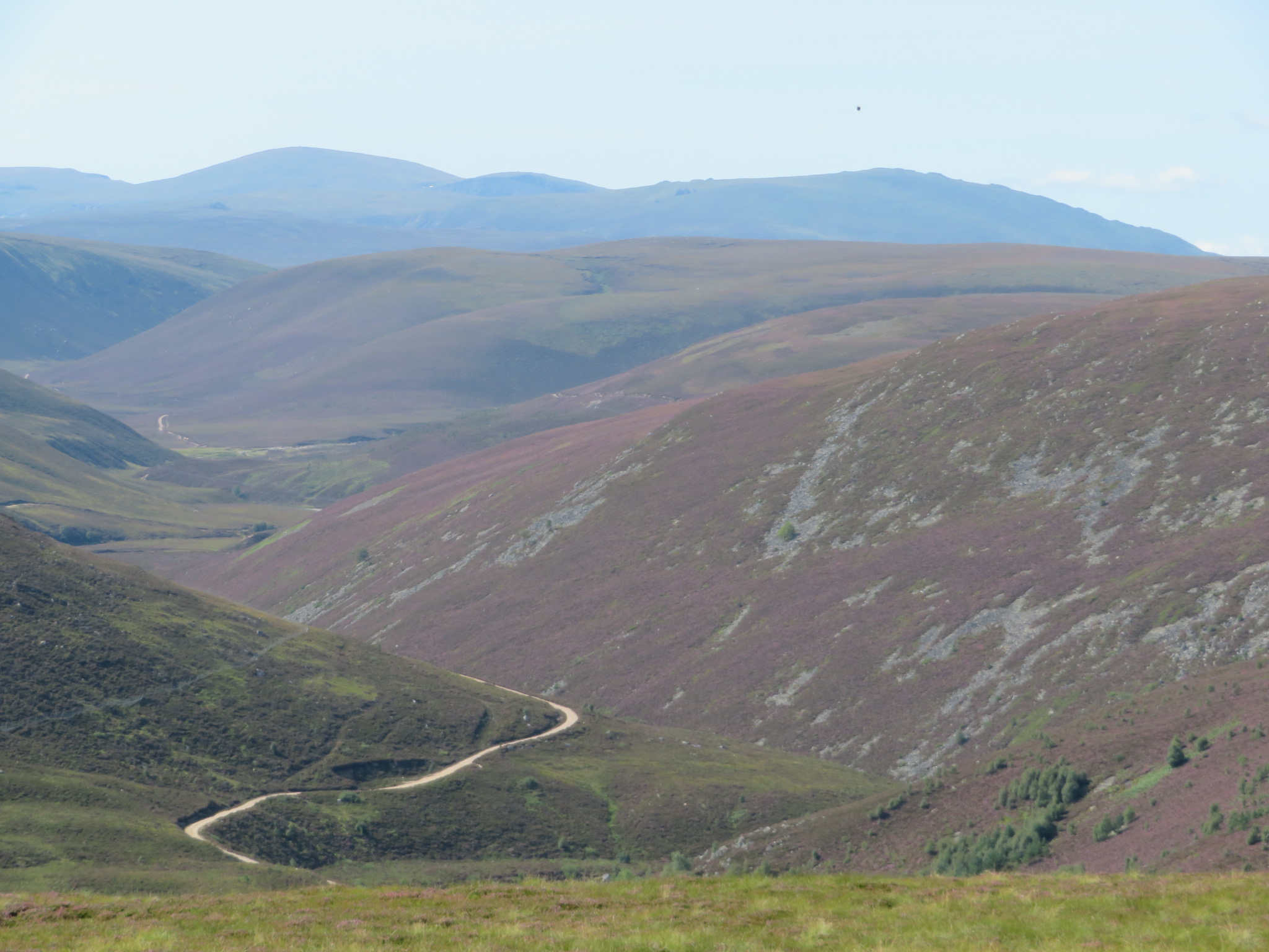 United Kingdom Scotland Cairngorms, Head of the Don Valley, , Walkopedia