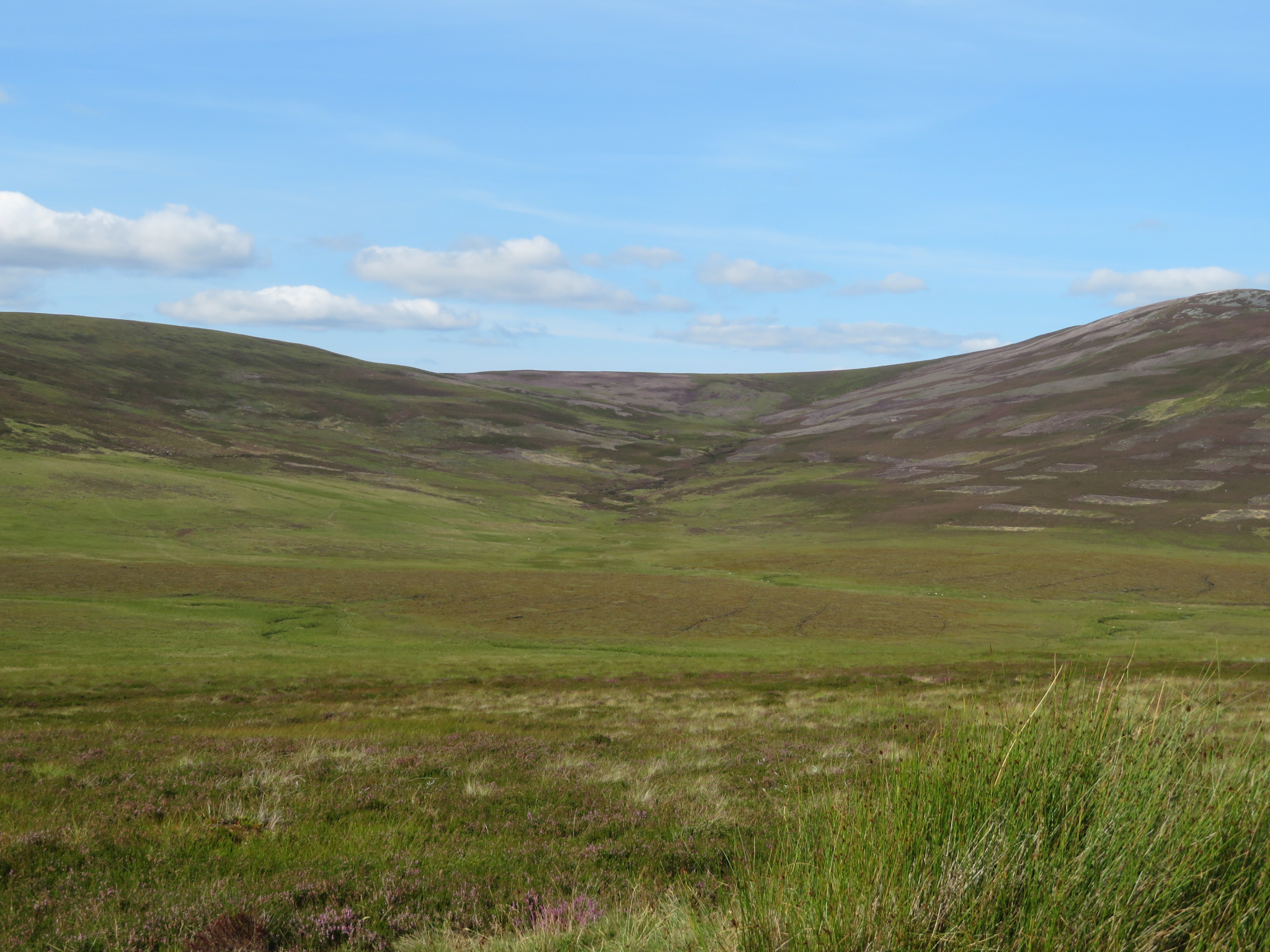 United Kingdom Scotland Cairngorms, Head of the Don Valley, , Walkopedia