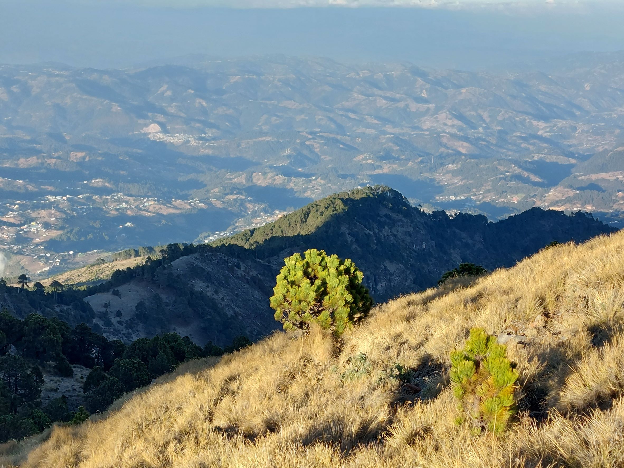 Guatemala Western Volcanic Highlands, Volcan Tajumulco , Evening climb, Walkopedia