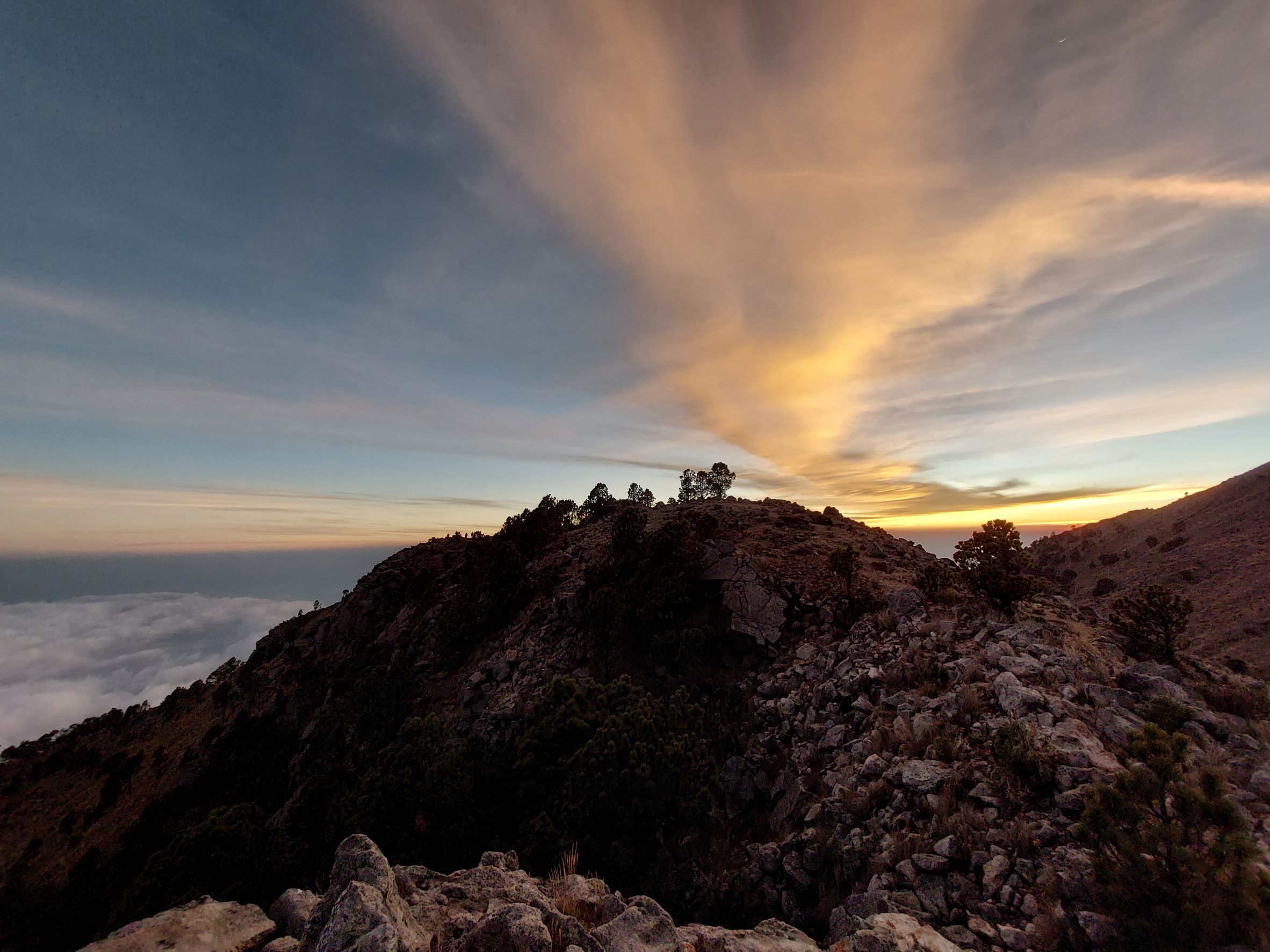 Guatemala Western Volcanic Highlands, Volcan Tajumulco , , Walkopedia