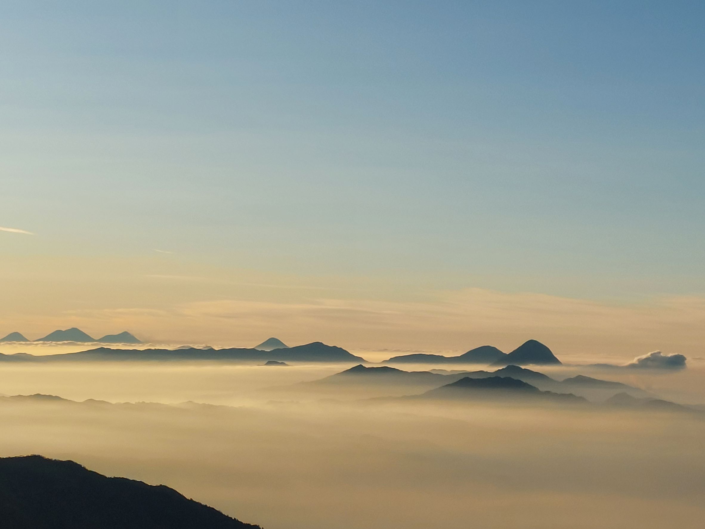 Guatemala Western Volcanic Highlands, Volcan Tajumulco , , Walkopedia