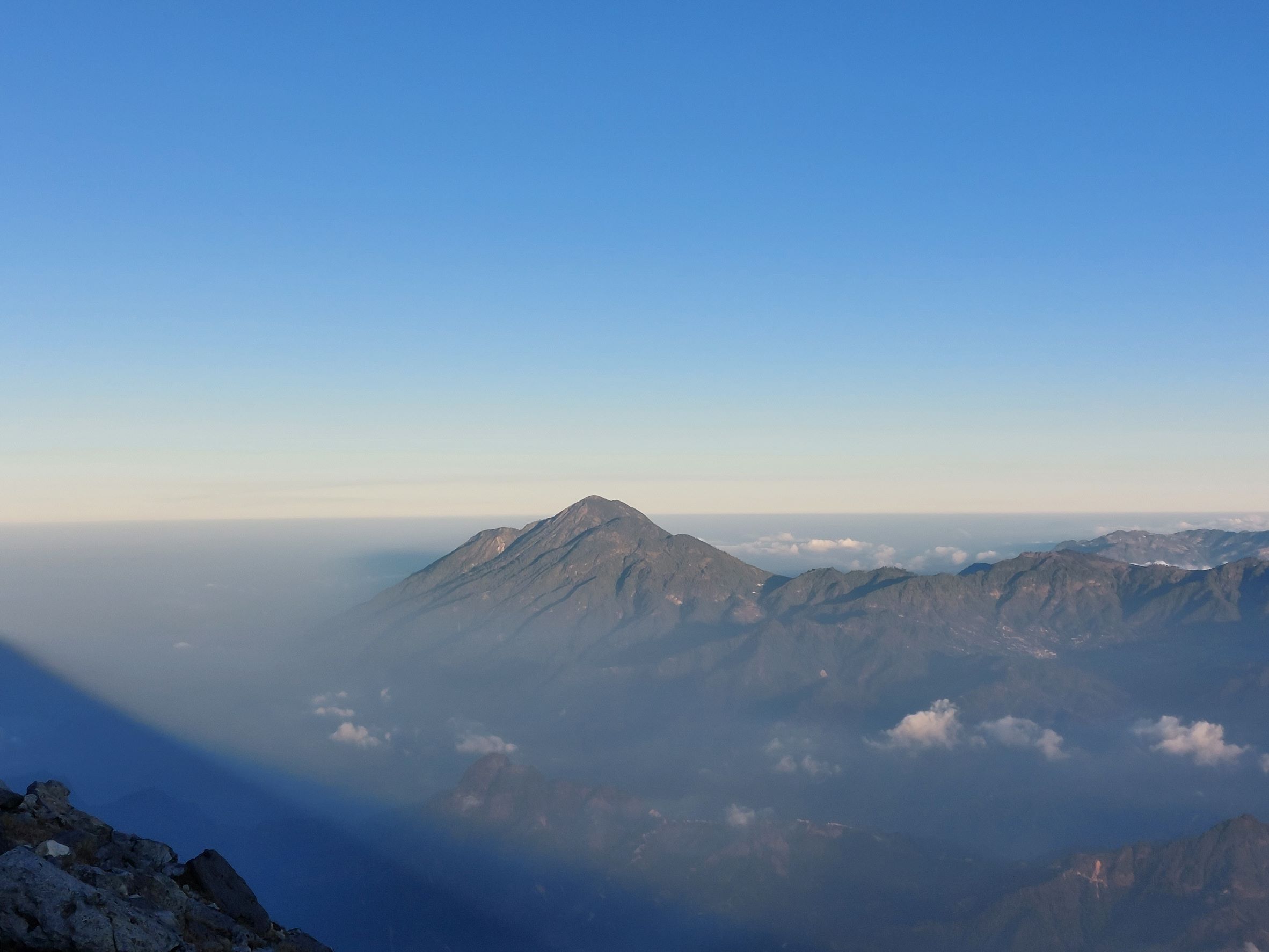 Volcan Tajumulco : © William Mackesy