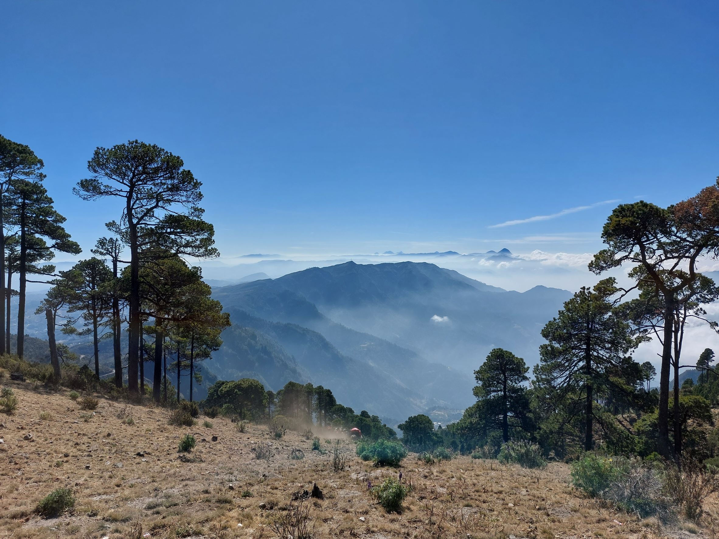 Guatemala Western Volcanic Highlands, Volcan Tajumulco , , Walkopedia