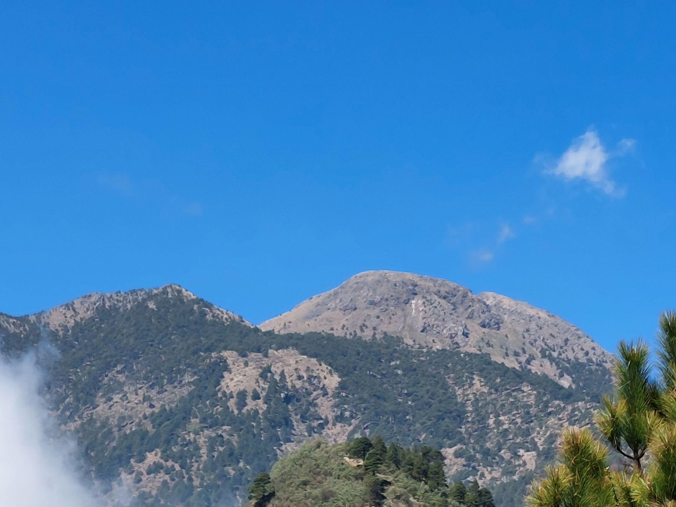 Guatemala Western Volcanic Highlands, Volcan Tajumulco , The peak, Walkopedia