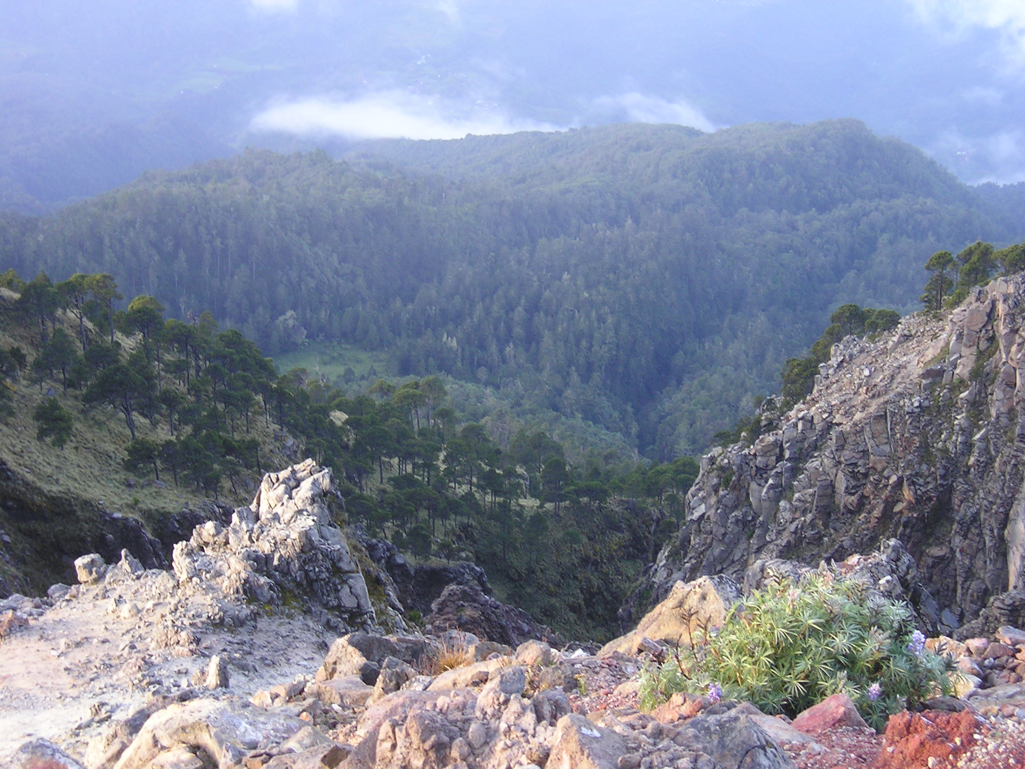 Guatemala Western Volcanic Highlands, Volcan Tajumulco , , Walkopedia