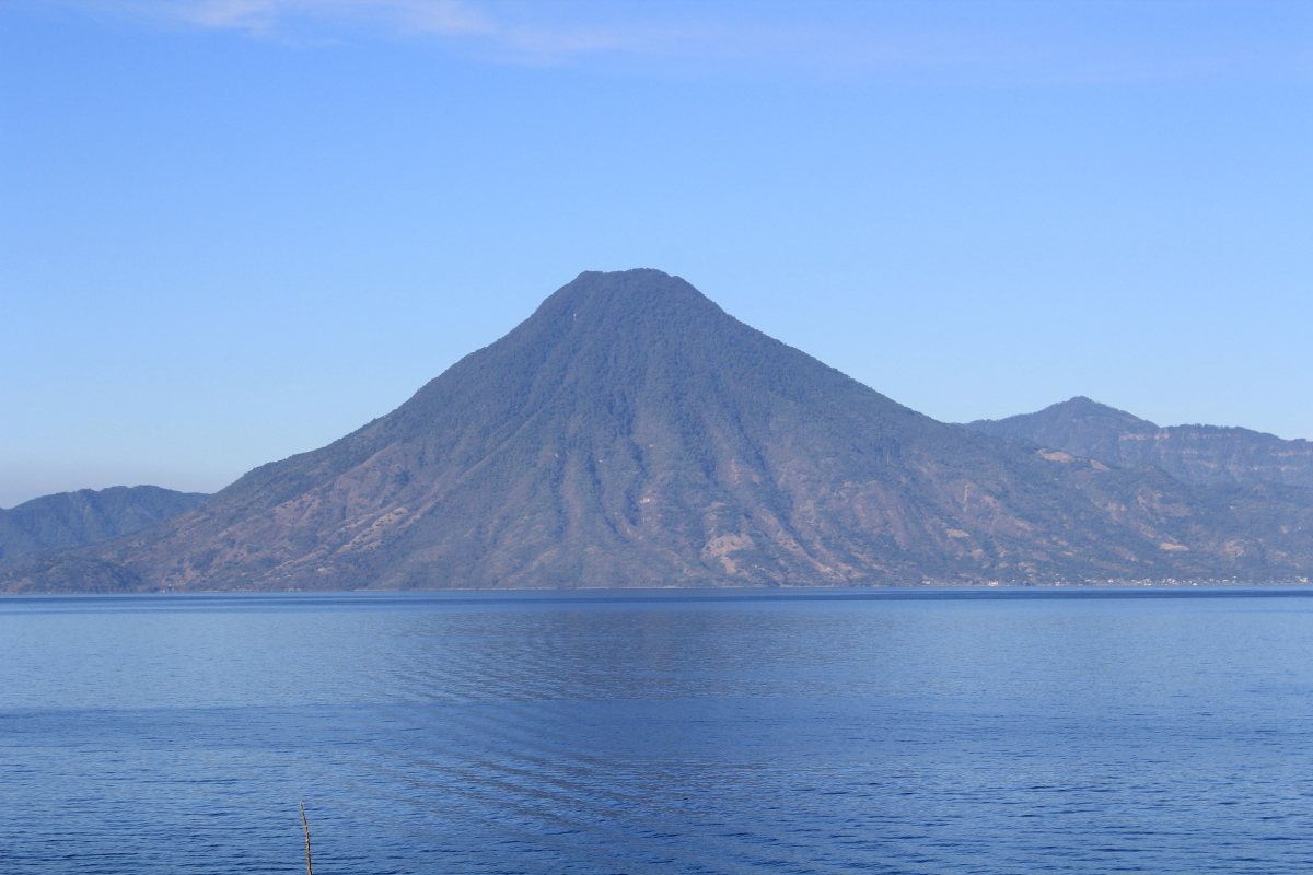 Guatemala, Volcan San Pedro , Lake Atitlan, Volcan San Pedro, Walkopedia