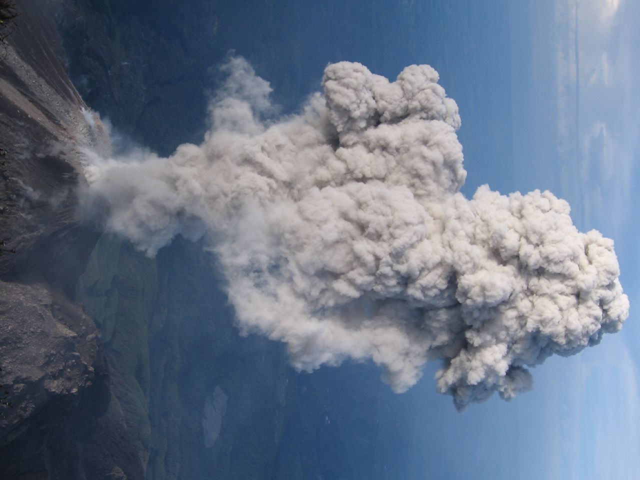 Guatemala Western Volcanic Highlands, Volcan Santa Maria, Santiaguito, Walkopedia