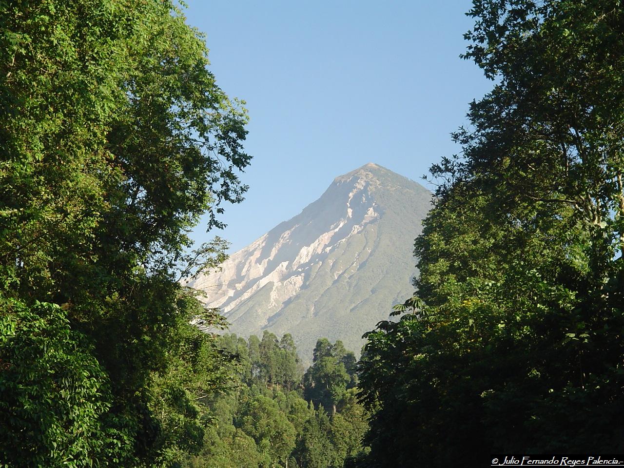 Guatemala Western Volcanic Highlands, Volcan Santa Maria, Volcan Santa Maria, Walkopedia