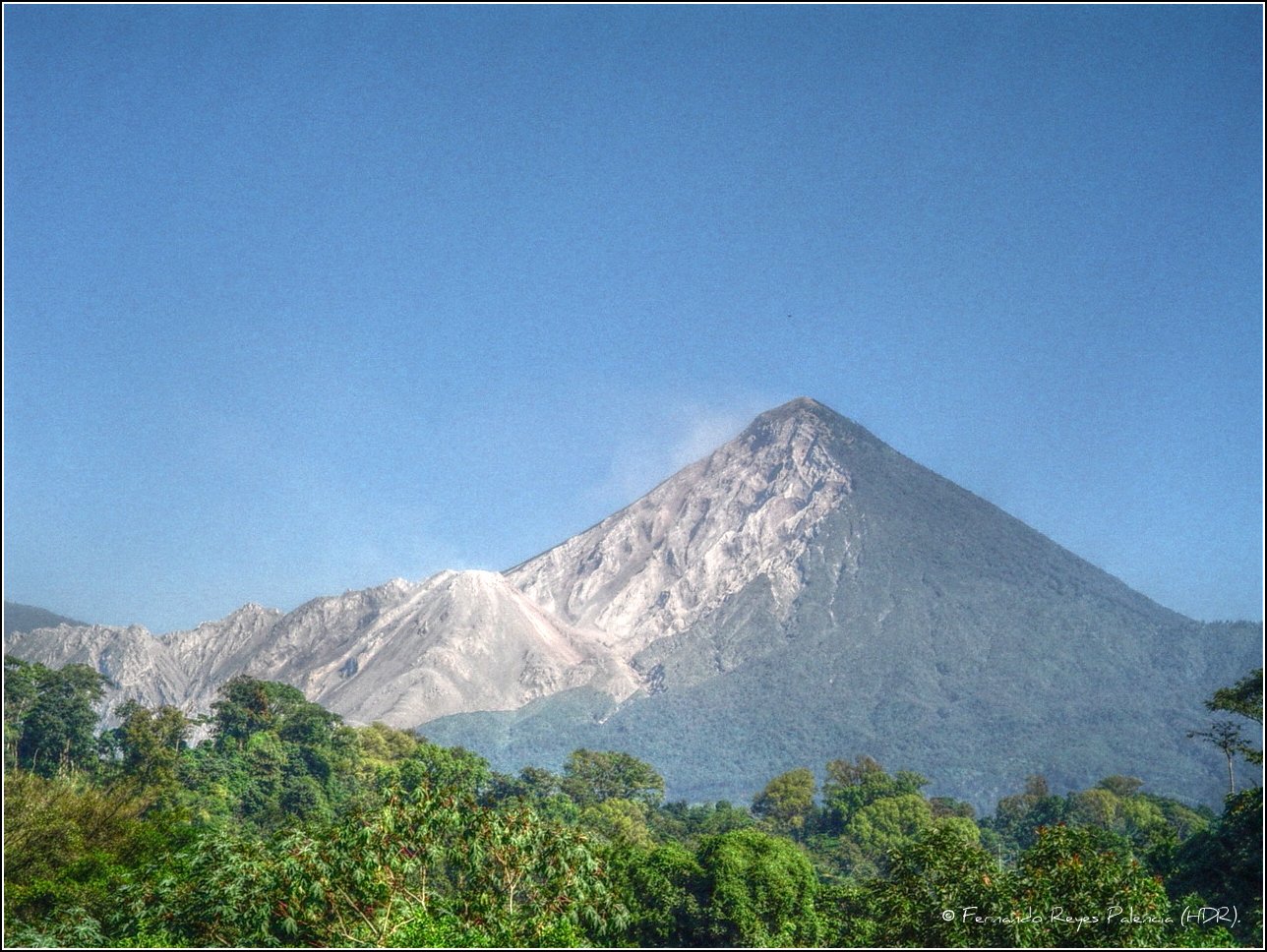 Guatemala Western Volcanic Highlands, Volcan Santa Maria, Volcanes Santiaguito y Santa Maria, Walkopedia