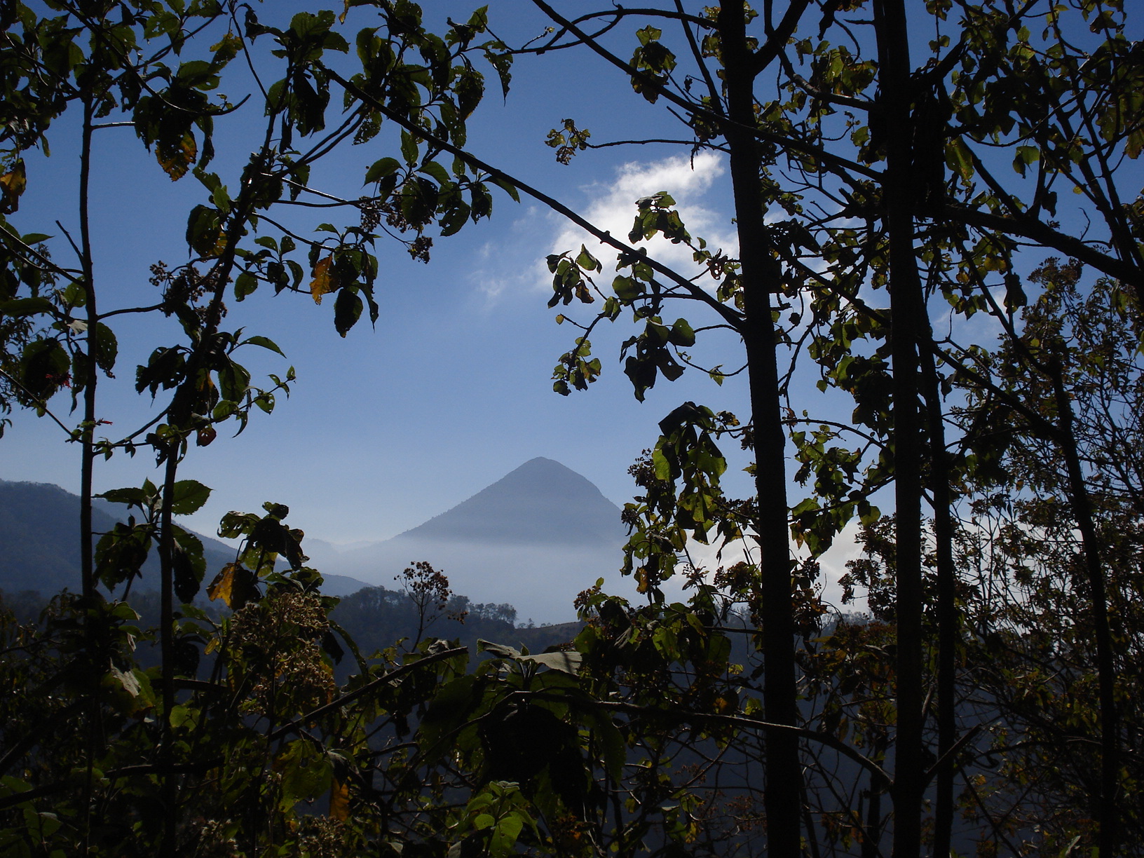 Guatemala, Volcan Santa Maria, , Walkopedia