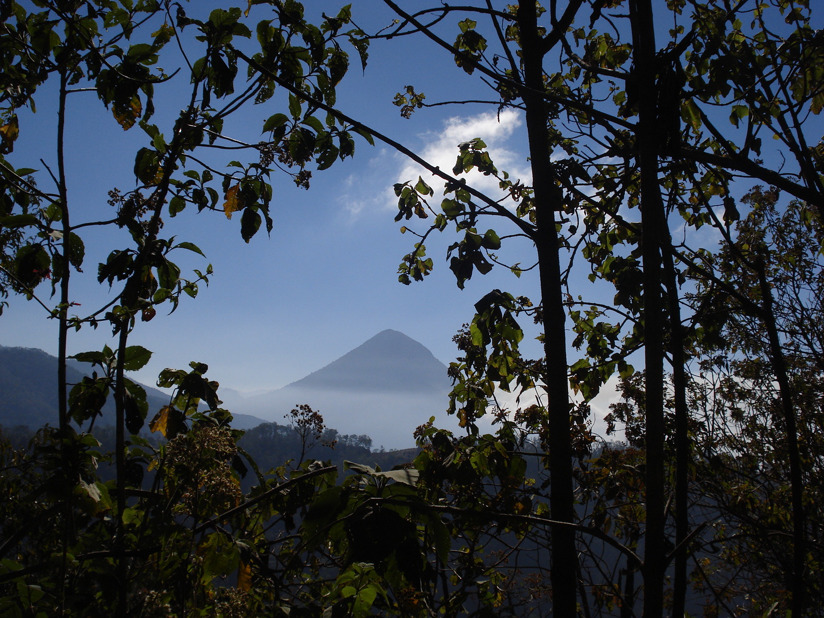 Guatemala Western Volcanic Highlands, Volcan Santa Maria, , Walkopedia