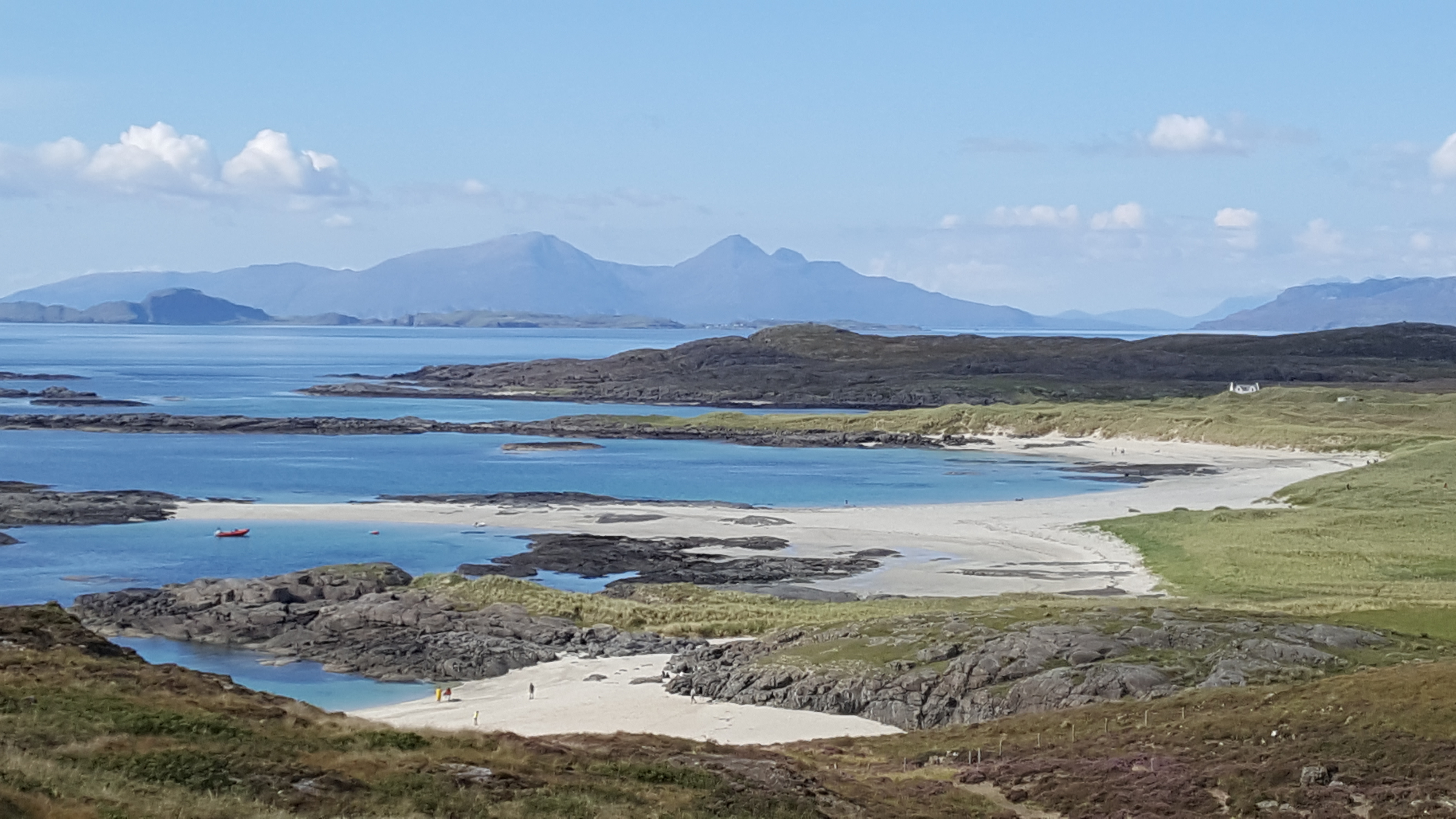 United Kingdom Scotland NW Highlands Ardnamurchan, Ardnamurchan Area, Ardnamuchan Point looking north, Walkopedia