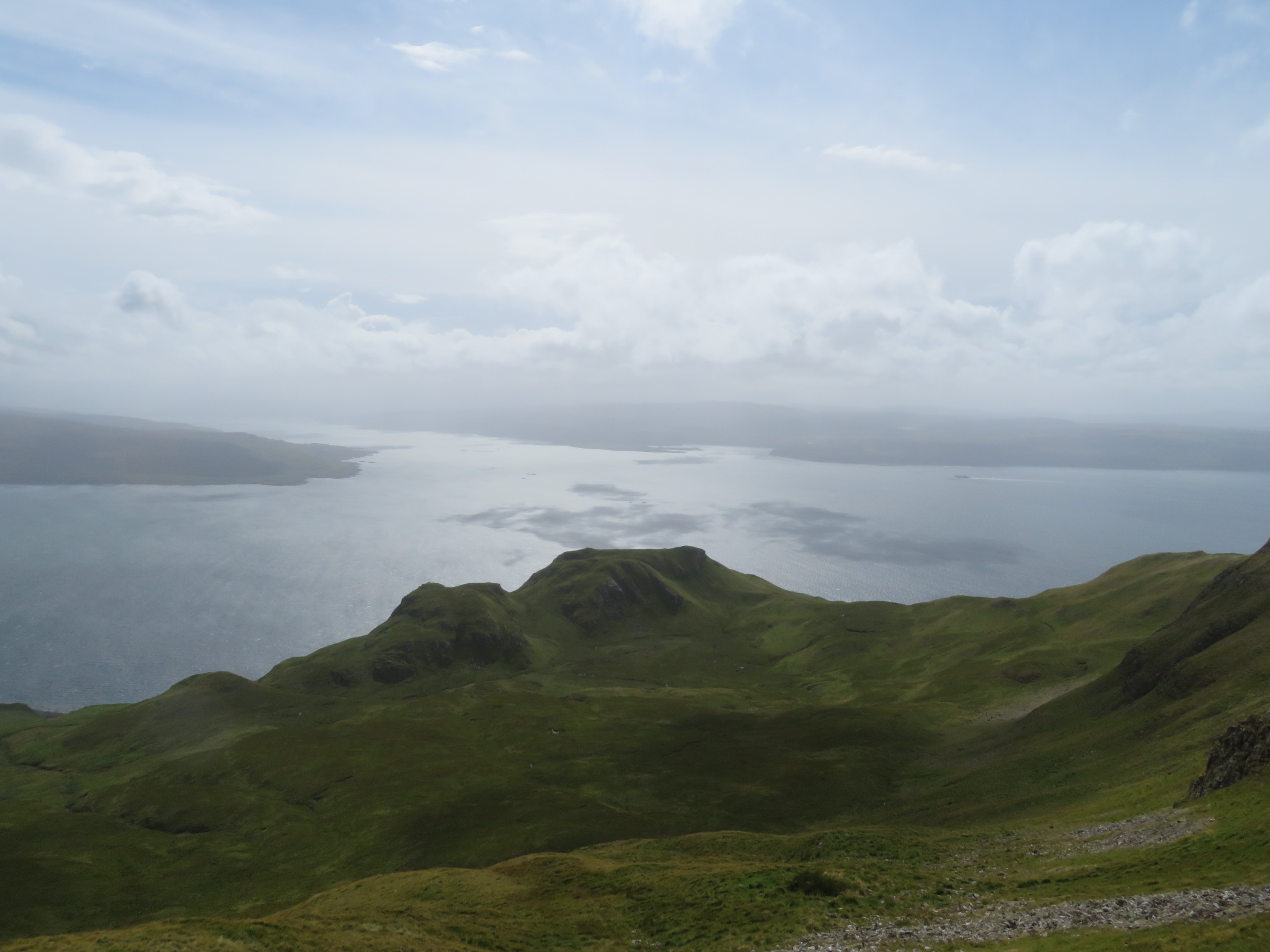 United Kingdom Scotland NW Highlands Ardnamurchan, Ardnamurchan Area, Ben Hiant, South from ridge, Walkopedia