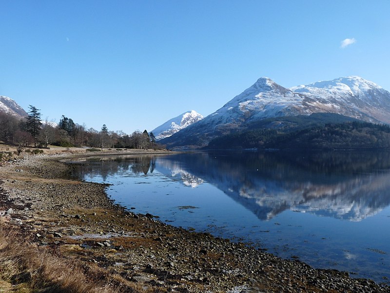 United Kingdom Scotland NW Highlands Ardnamurchan, Ardnamurchan Area, The Pap and Garbh Bheinn from Callert, Walkopedia