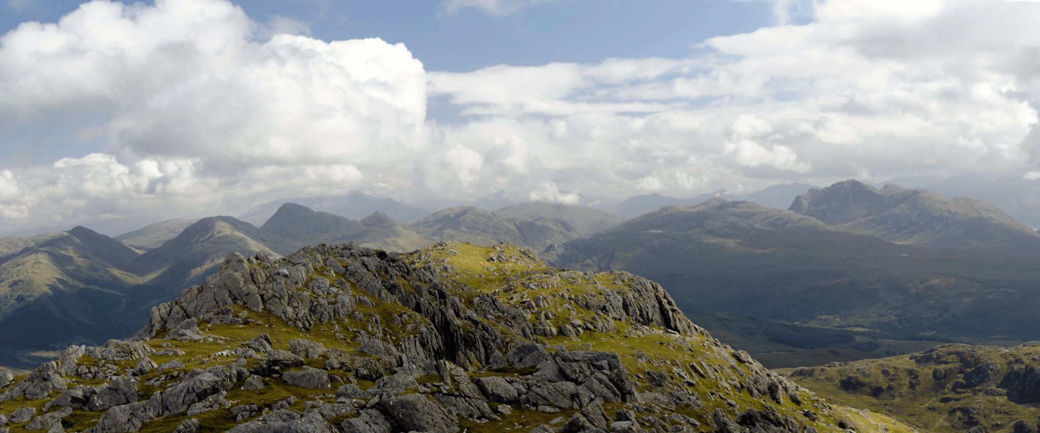 United Kingdom Scotland NW Highlands Ardnamurchan, Ardnamurchan Area, beinn resipol summit view, Walkopedia