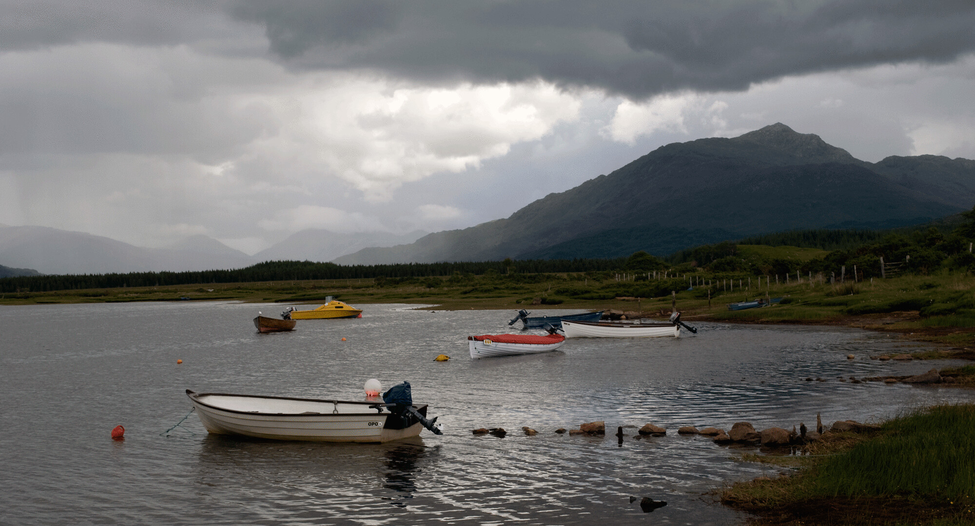 United Kingdom Scotland NW Highlands Ardnamurchan, Beinn Resipol , Beinn Resipol from Loch Shiel, Walkopedia