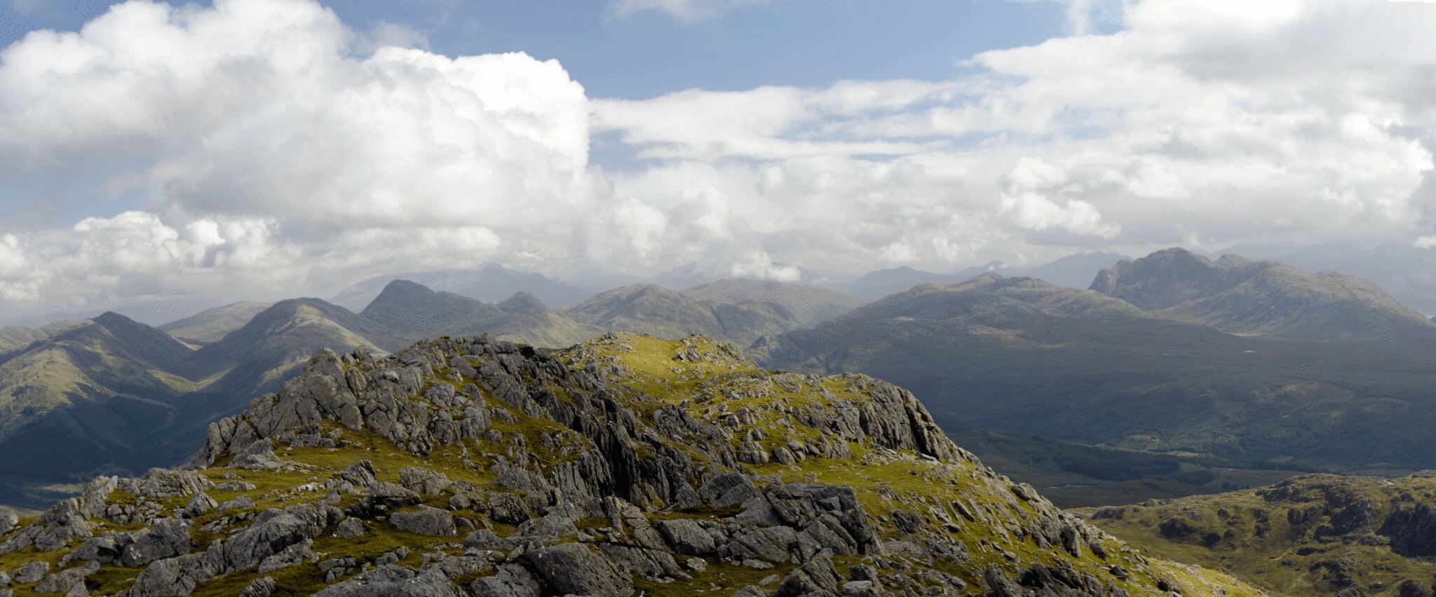 United Kingdom Scotland NW Highlands Ardnamurchan, Beinn Resipol , beinn resipol summit view, Walkopedia