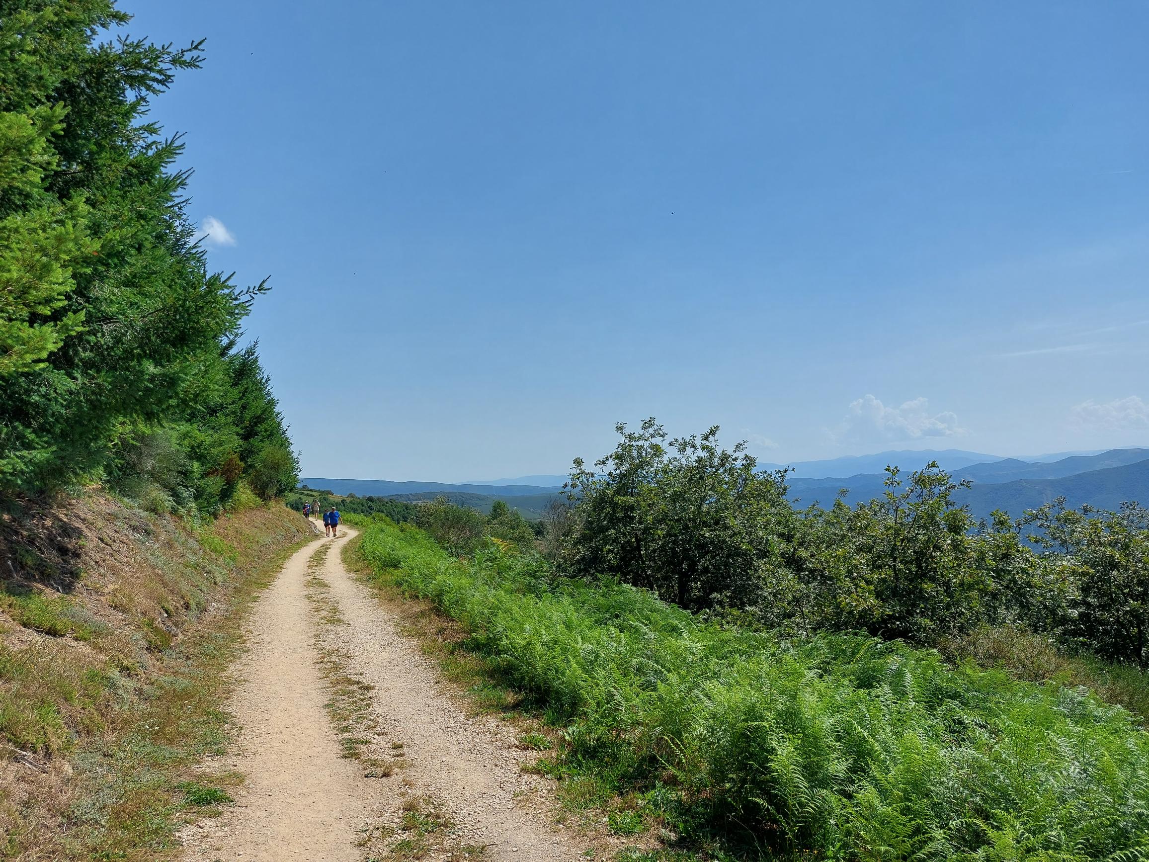 Spain NW Galicia, O Cebreiro, Camino nr OC, Walkopedia