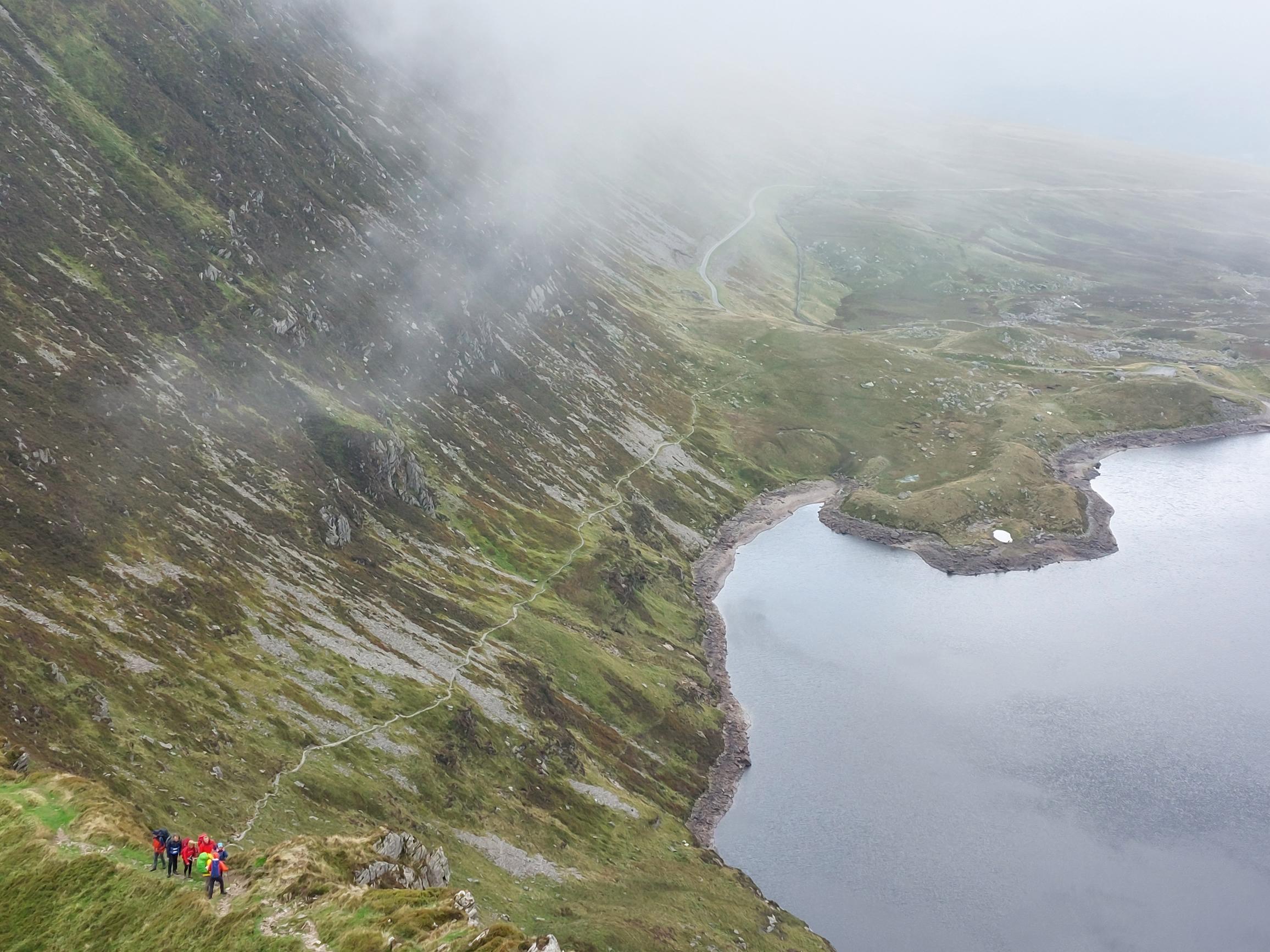 United Kingdom Wales Snowdonia, Carneddau from the South , , Walkopedia